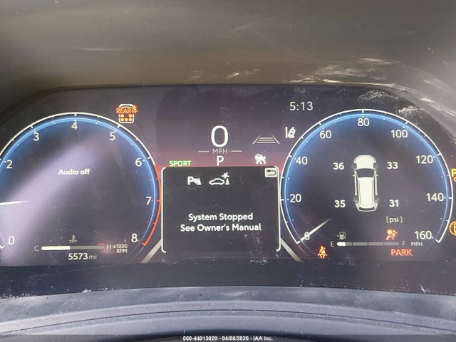 Продаж на аукціоні авто 2025 Toyota Grand Highlander Limited, vin: 5TDAAAB53SS085898, номер лоту: 44813828