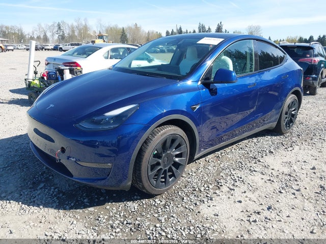 7SAYGAEEXNF553999 Tesla Model Y Long Range Dual Motor All-wheel Drive