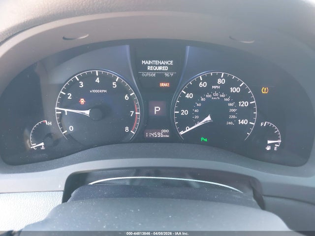 44813846 :رقم المزاد ، 2T2ZK1BA1DC089436 vin ، 2013 Lexus Rx 350 مزاد بيع