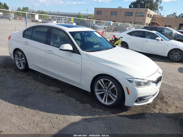 2016 BMW 328I WBA8E9G5XGNT87712