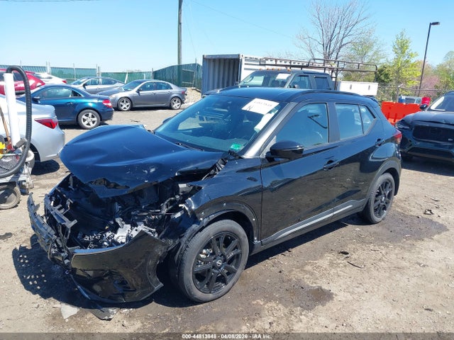 Aukcja sprzedaży 2022 Nissan Kicks Sr Xtronic Cvt, vin: 3N1CP5DV0NL489993, numer aukcji: 44813848