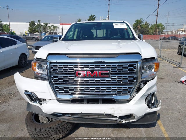 1GTG6EEN4M1274347 GMC Canyon 4wd Short Box Denali