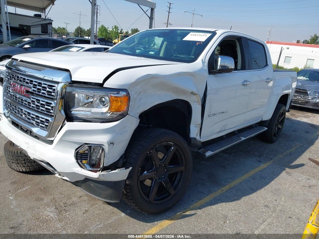 1GTG6EEN4M1274347 GMC Canyon 4wd Short Box Denali
