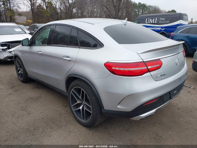 Продаж на аукціоні авто 2019 Mercedes-benz Amg Gle 43 Coupe 4matic, vin: 4JGED6EB2KA141457, номер лоту: 44813857