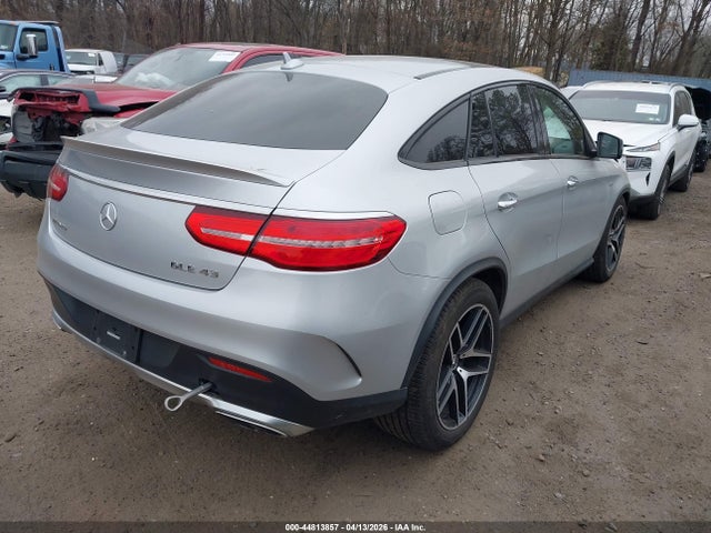 Продаж на аукціоні авто 2019 Mercedes-benz Amg Gle 43 Coupe 4matic, vin: 4JGED6EB2KA141457, номер лоту: 44813857