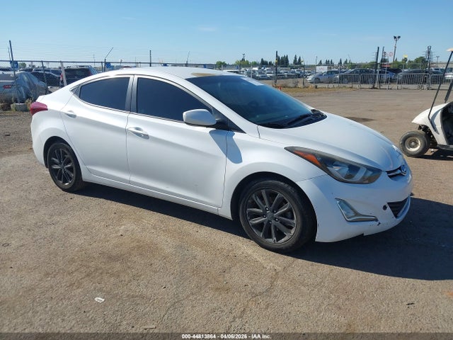 2016 HYUNDAI ELANTRA 5NPDH4AE0GH670513