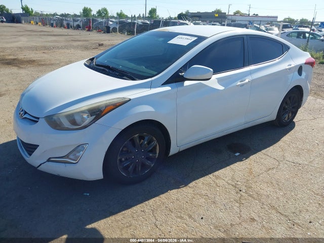 2016 HYUNDAI ELANTRA 5NPDH4AE0GH670513 Photo 1