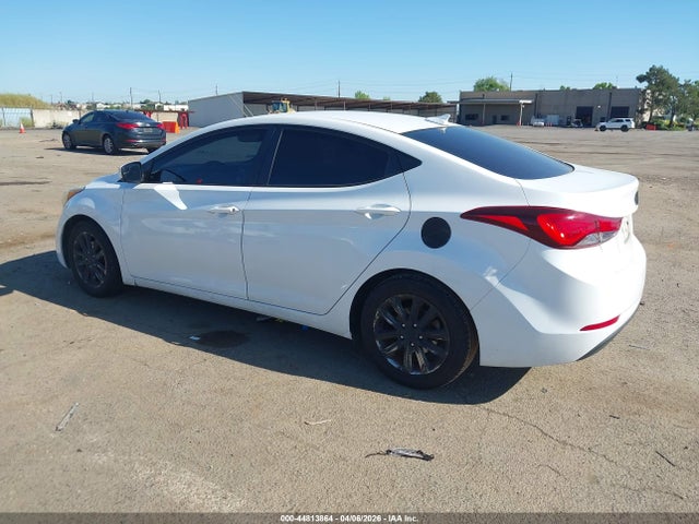 2016 HYUNDAI ELANTRA 5NPDH4AE0GH670513 Photo 2