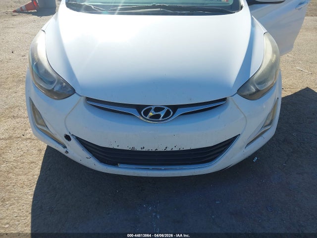 2016 HYUNDAI ELANTRA 5NPDH4AE0GH670513 Photo 5