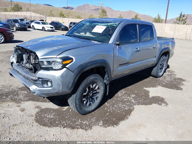 2021 Toyota Tacoma Trd Off-road მანქანა იყიდება აუქციონზე, vin: 5TFCZ5AN6MX257428, აუქციონის ნომერი: 44813866