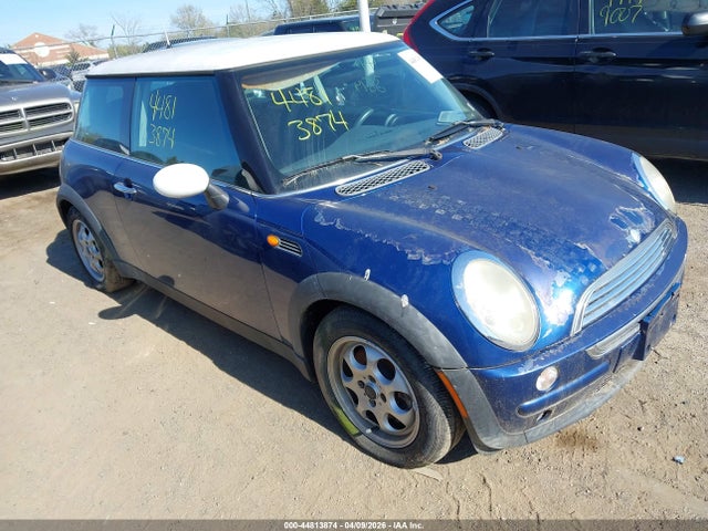 2003 MINI COOPER WMWRC33433TE14584