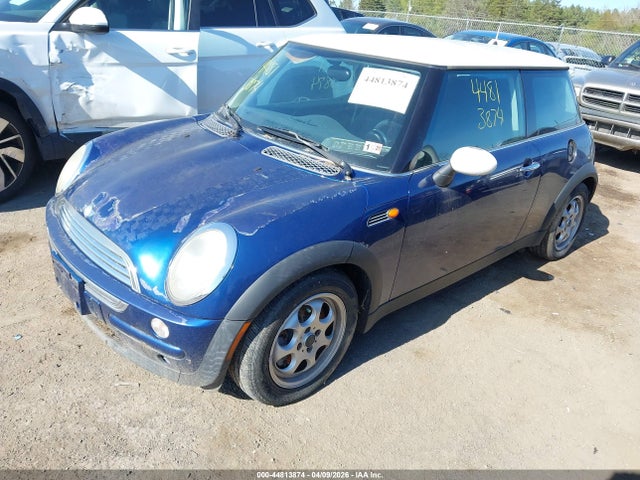 2003 MINI COOPER WMWRC33433TE14584 Photo 1
