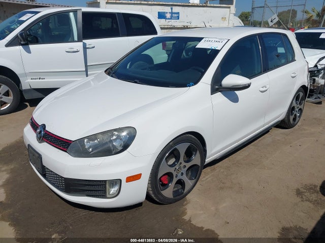 44813883 :رقم المزاد ، WVWHD7AJ0CW124178 vin ، 2012 Volkswagen Gti 4-door مزاد بيع