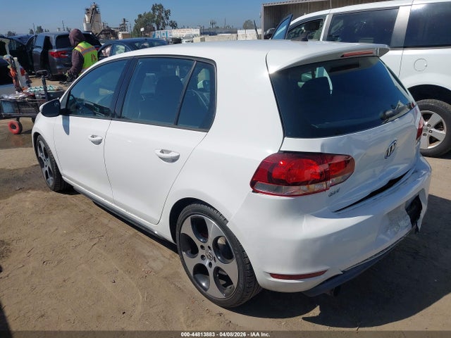 44813883 :رقم المزاد ، WVWHD7AJ0CW124178 vin ، 2012 Volkswagen Gti 4-door مزاد بيع