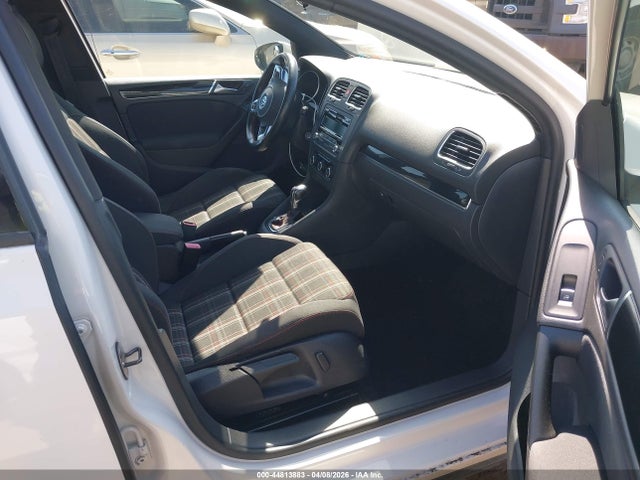 44813883 :رقم المزاد ، WVWHD7AJ0CW124178 vin ، 2012 Volkswagen Gti 4-door مزاد بيع