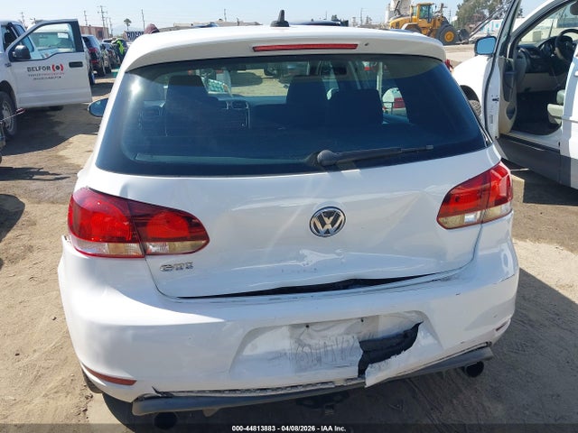 44813883 :رقم المزاد ، WVWHD7AJ0CW124178 vin ، 2012 Volkswagen Gti 4-door مزاد بيع