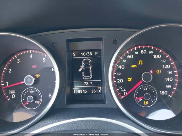 44813883 :رقم المزاد ، WVWHD7AJ0CW124178 vin ، 2012 Volkswagen Gti 4-door مزاد بيع