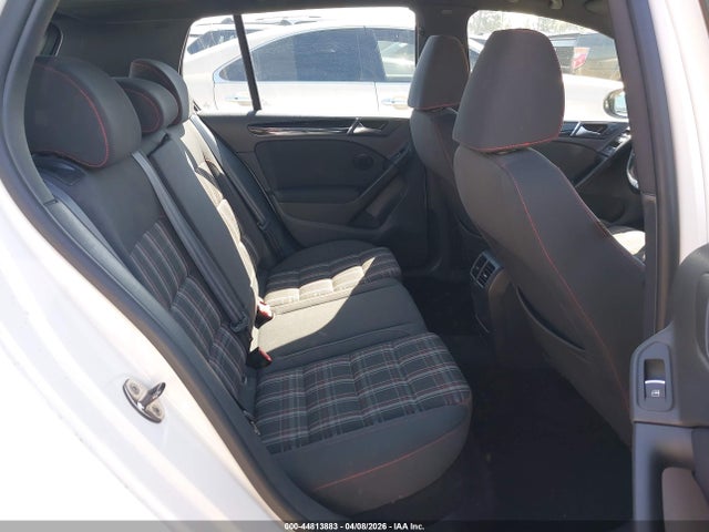 44813883 :رقم المزاد ، WVWHD7AJ0CW124178 vin ، 2012 Volkswagen Gti 4-door مزاد بيع