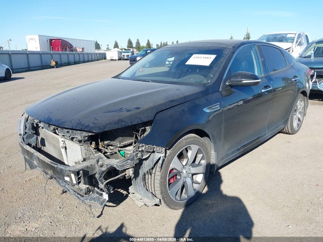 5XXGW4L24HG137731 KIA Optima Sx Turbo
