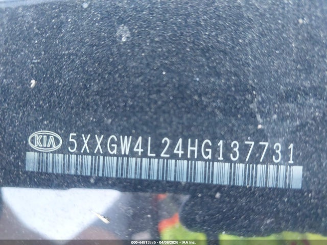 5XXGW4L24HG137731 KIA Optima Sx Turbo