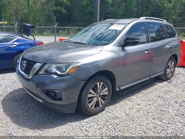 5N1DR2MN9JC640972 Nissan Pathfinder S