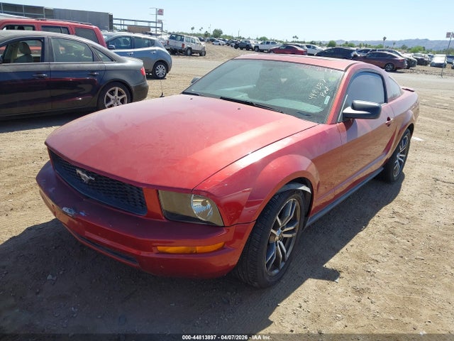 Auction sale of the 2007 Ford Mustang V6 Deluxe/v6 Premium, vin: 1ZVFT80N375305112, lot number: 44813897