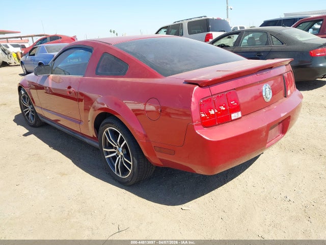 Auction sale of the 2007 Ford Mustang V6 Deluxe/v6 Premium, vin: 1ZVFT80N375305112, lot number: 44813897
