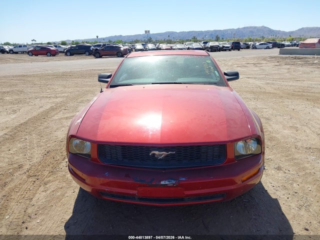 Auction sale of the 2007 Ford Mustang V6 Deluxe/v6 Premium, vin: 1ZVFT80N375305112, lot number: 44813897