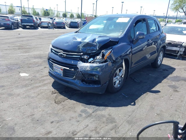 3GNCJKSB6KL203721 Chevrolet TRAX LS