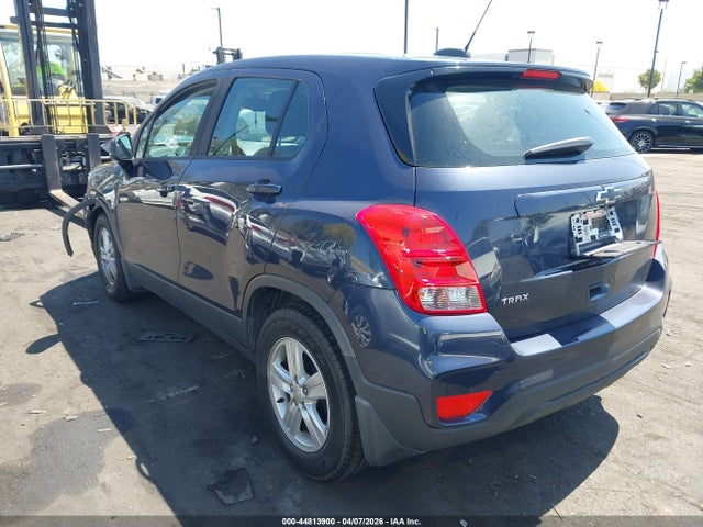 3GNCJKSB6KL203721 Chevrolet TRAX LS