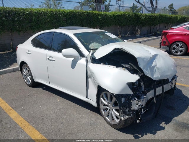 Продажа на аукционе авто 2008 Lexus Is 250, vin: JTHBK262685083440, номер лота: 44813902