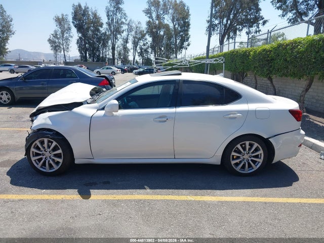 Продажа на аукционе авто 2008 Lexus Is 250, vin: JTHBK262685083440, номер лота: 44813902