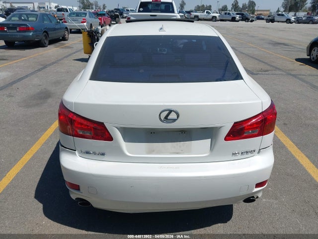 Продажа на аукционе авто 2008 Lexus Is 250, vin: JTHBK262685083440, номер лота: 44813902