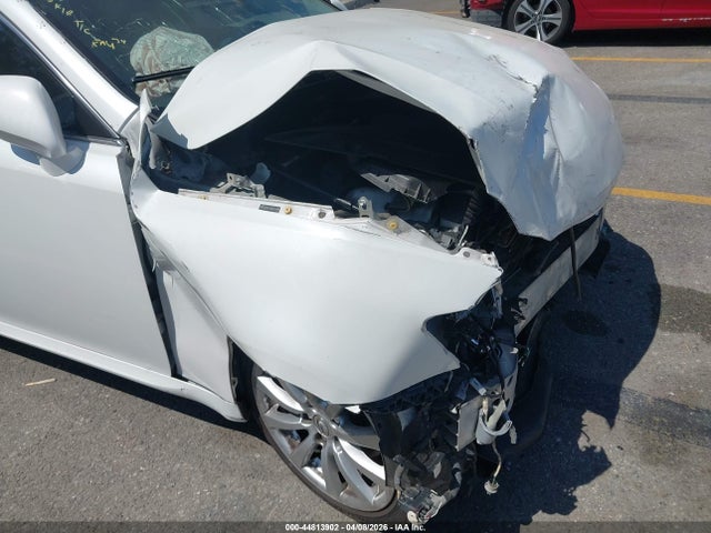 Продажа на аукционе авто 2008 Lexus Is 250, vin: JTHBK262685083440, номер лота: 44813902
