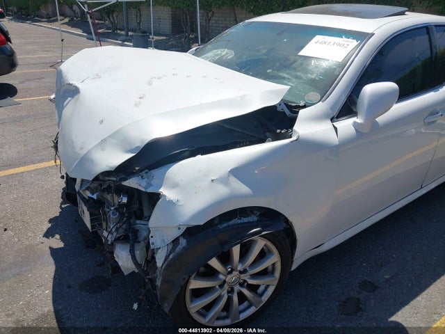 Продажа на аукционе авто 2008 Lexus Is 250, vin: JTHBK262685083440, номер лота: 44813902