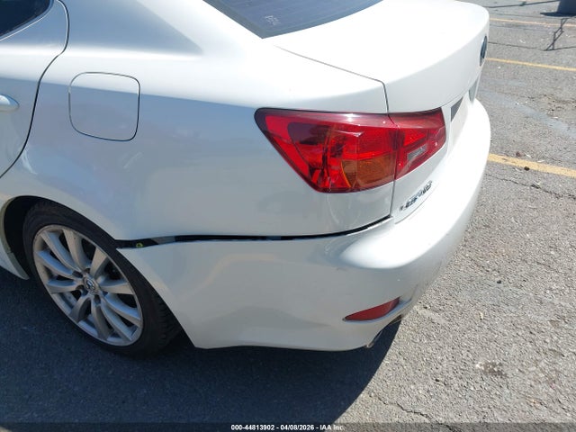 Продажа на аукционе авто 2008 Lexus Is 250, vin: JTHBK262685083440, номер лота: 44813902
