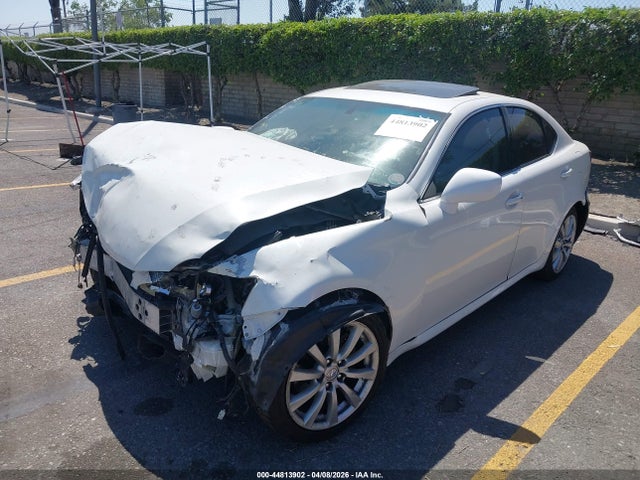 Продажа на аукционе авто 2008 Lexus Is 250, vin: JTHBK262685083440, номер лота: 44813902