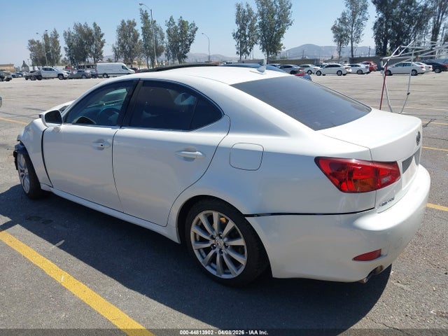 Продажа на аукционе авто 2008 Lexus Is 250, vin: JTHBK262685083440, номер лота: 44813902