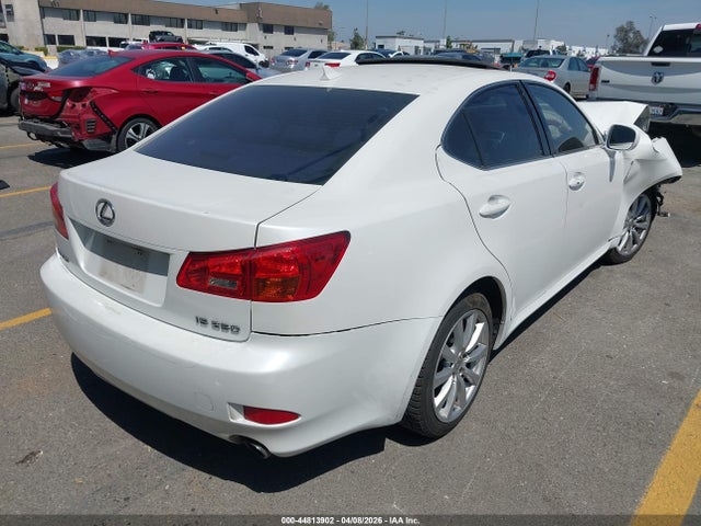 Продажа на аукционе авто 2008 Lexus Is 250, vin: JTHBK262685083440, номер лота: 44813902