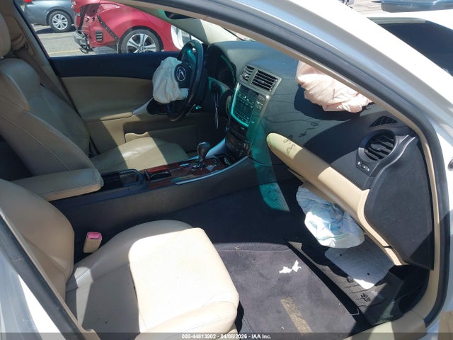 Продажа на аукционе авто 2008 Lexus Is 250, vin: JTHBK262685083440, номер лота: 44813902