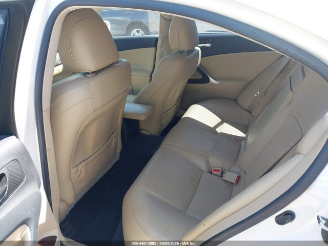 Продажа на аукционе авто 2008 Lexus Is 250, vin: JTHBK262685083440, номер лота: 44813902