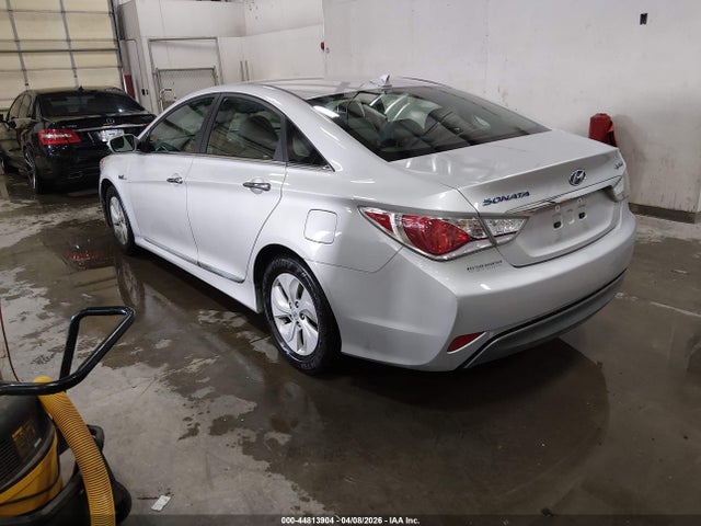 2015 Hyundai Sonata Hybrid მანქანა იყიდება აუქციონზე, vin: KMHEC4A49FA139855, აუქციონის ნომერი: 44813904