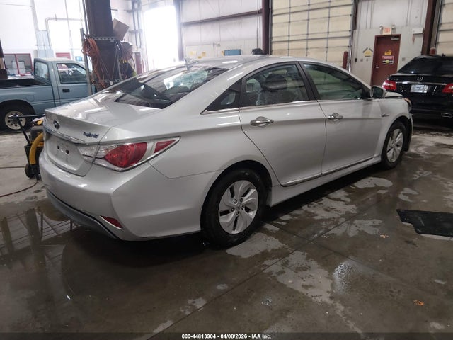 2015 Hyundai Sonata Hybrid მანქანა იყიდება აუქციონზე, vin: KMHEC4A49FA139855, აუქციონის ნომერი: 44813904