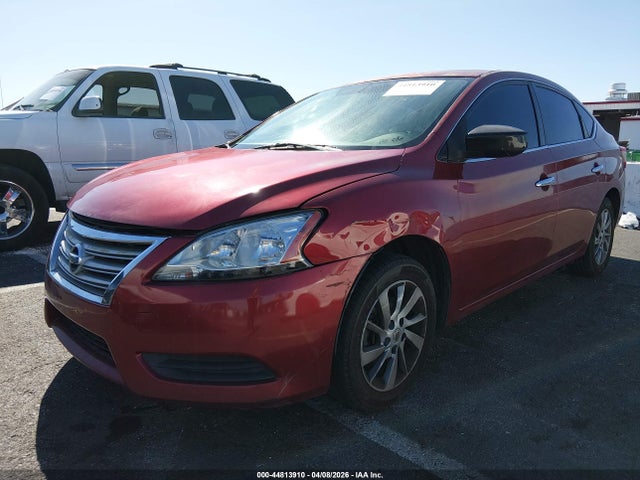 Aukcja sprzedaży 2015 Nissan Sentra Fe+ S/s/sl/sr/sv, vin: 3N1AB7AP0FY221876, numer aukcji: 44813910