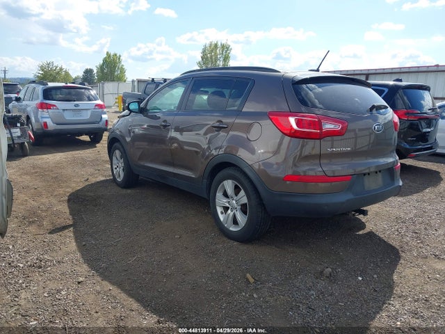 Продажа на аукционе авто 2011 Kia Sportage Lx, vin: KNDPBCA25B7153915, номер лота: 44813911