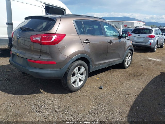 Продажа на аукционе авто 2011 Kia Sportage Lx, vin: KNDPBCA25B7153915, номер лота: 44813911