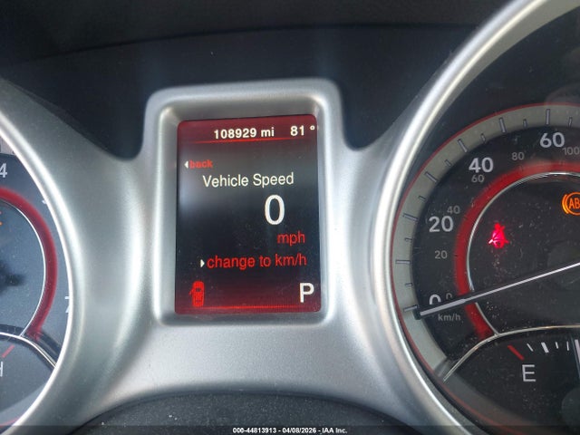 Aukcja sprzedaży 2017 Dodge Journey Se, vin: 3C4PDCAB1HT691381, numer aukcji: 44813913