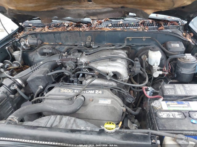 1996 TOYOTA TACOMA 4TAVN52N6TZ124217 Photo 9