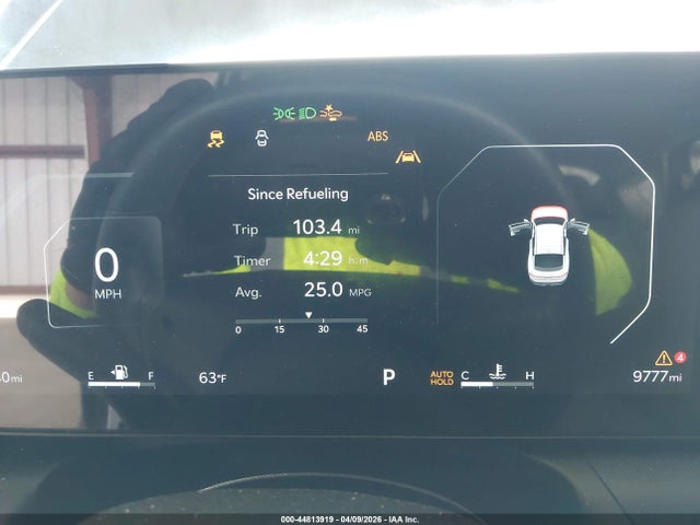 Продаж на аукціоні авто 2025 Kia K4 Ex, vin: 3KPFU4DE9SE009172, номер лоту: 44813919
