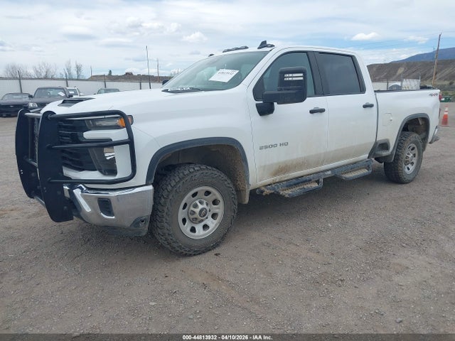 Aukcja sprzedaży 2024 Chevrolet Silverado 2500hd, vin: 2GC4YLE77R1214860, numer aukcji: 44813932